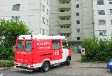 Feuerwehreinsatz nach Beziehungsdrama