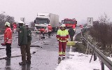 H-TLF 16/25 Feuerwehr Hameln erreicht die Einsatzstelle